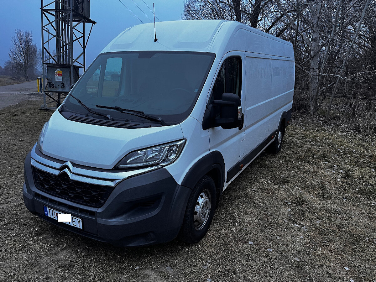 Citroen Jumper 2.2 HDI 110KW L4H2