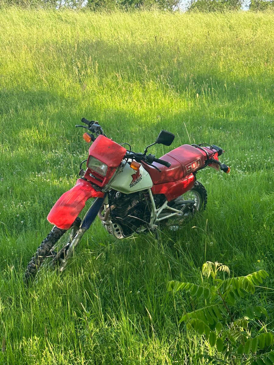 Honda xl500 r