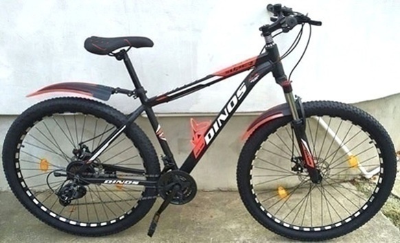 Horský bicykel 29 kolesá 18 ALUMINIUM rám 3x8 prevodov