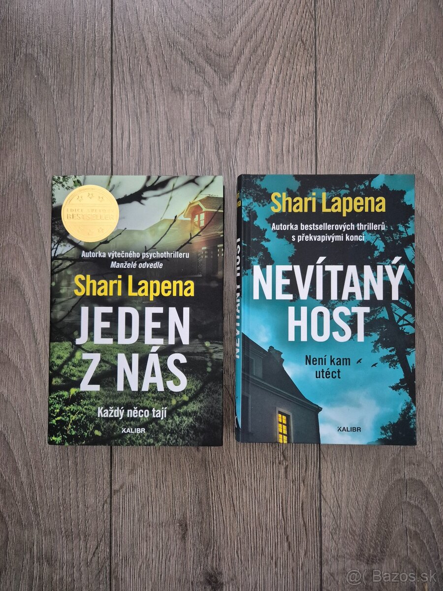 Shari Lapena bestsellers