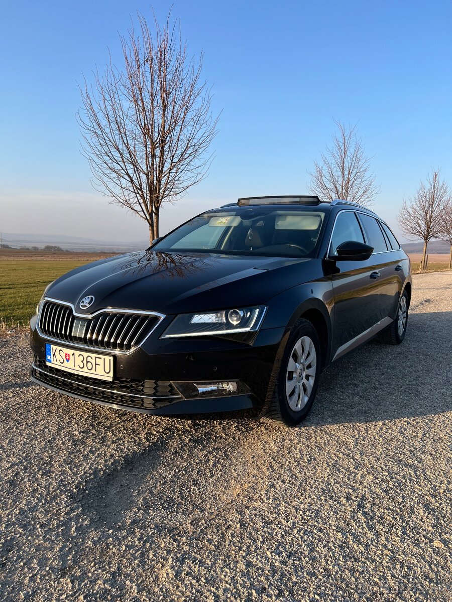 Skoda superb 2.0tdi