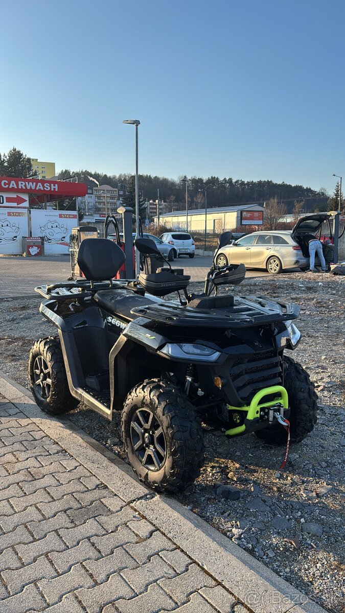 Segway Snarler AT5L 4x4 2miestna