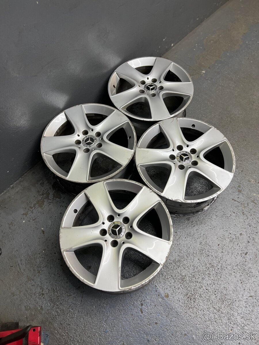 Alu disky mercedes seat škoda audi vw 5x112 r17