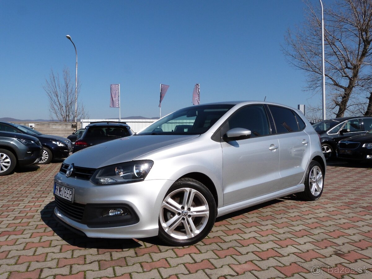 Volkswagen Polo R Line  1,2i 44kW  TOP 