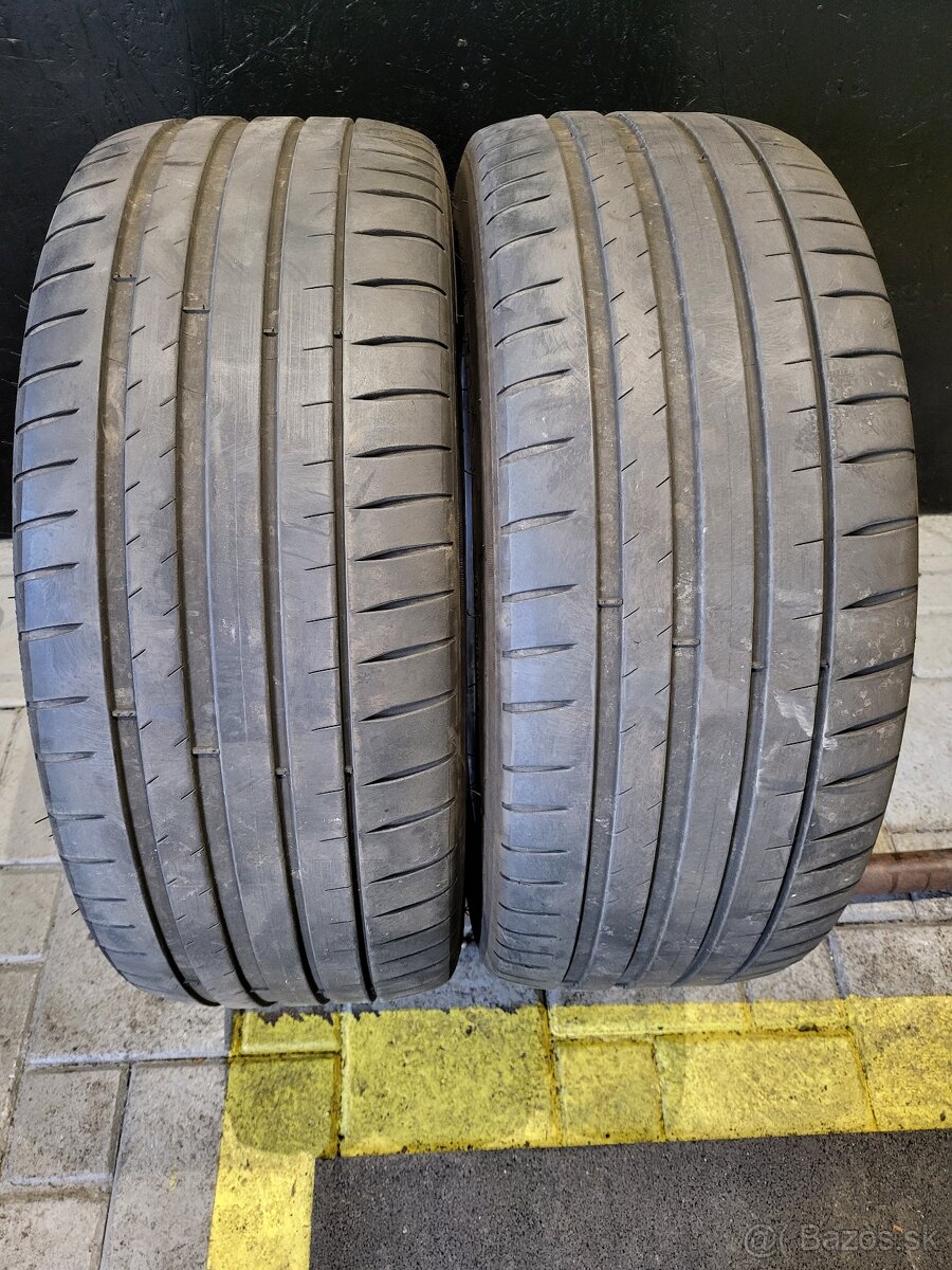 235/45 ZR19 Michelin  A 245/40 R19 Michelin letne penumatiky