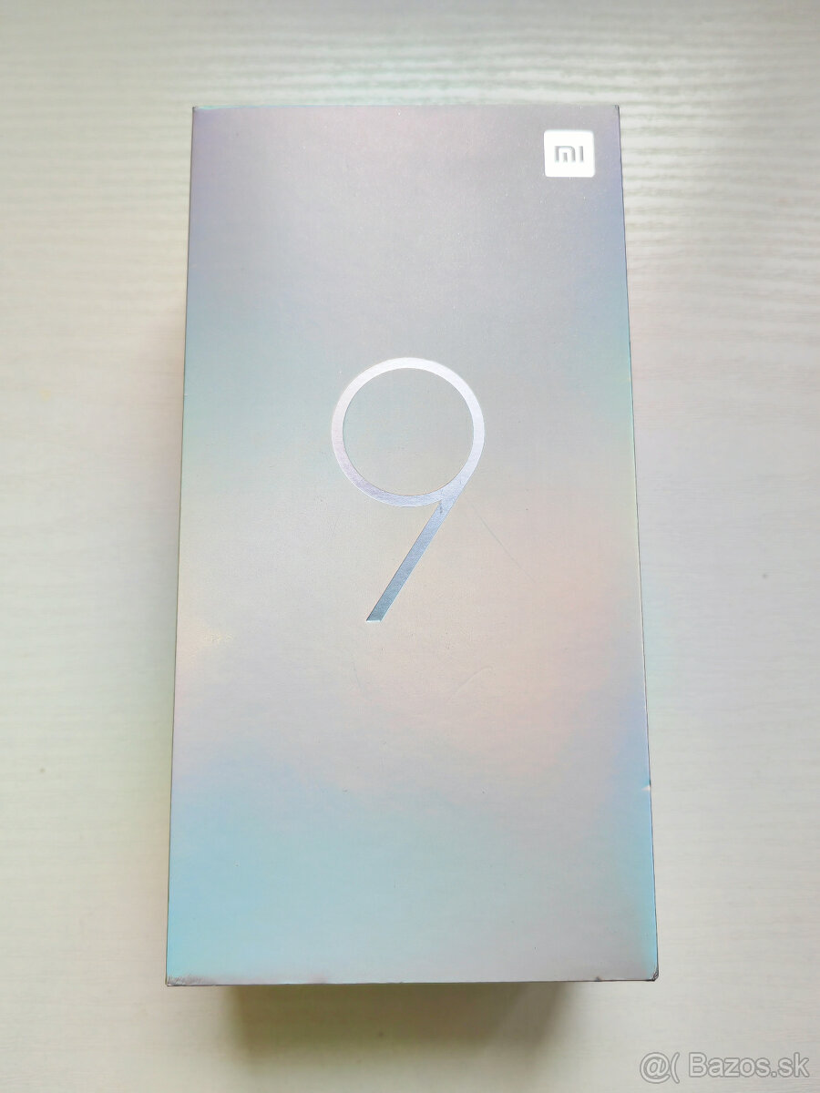 Xiaomi Mi 9 6/128GB Piano Black