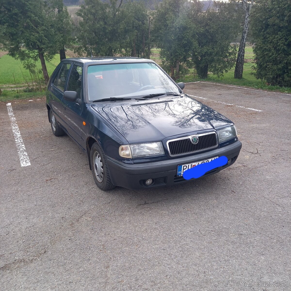 Predám Skoda Felícia 1.6