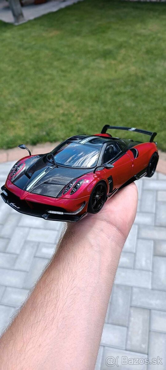 Pagani Huayra BC Rosso Dubai