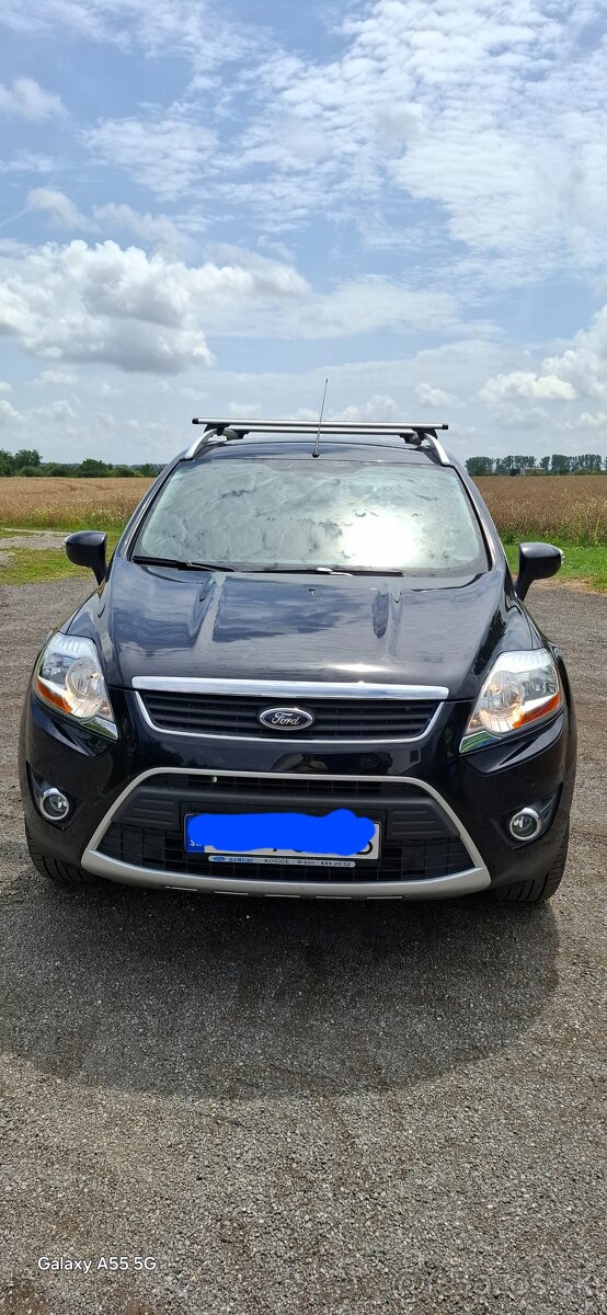 Ford Kuga 4x4 uloženka