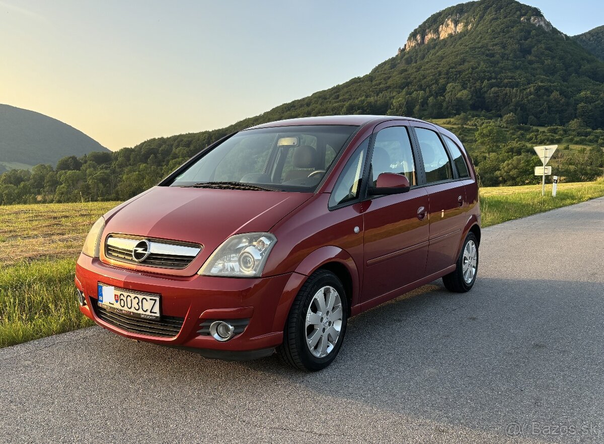 Opel Meriva 1.6 16V Cosmo  AUTOMAT Nová STK Cúvacie senzory