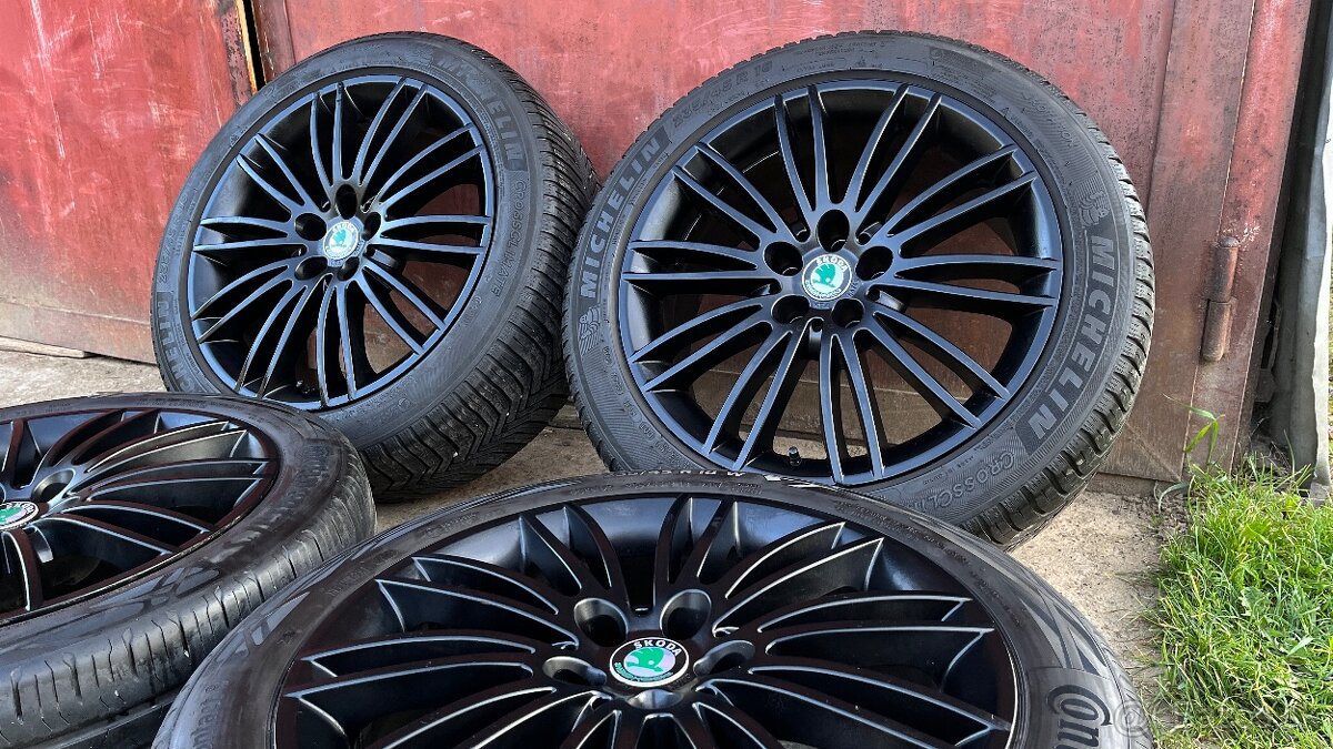 Sada kolies 5x112 r18