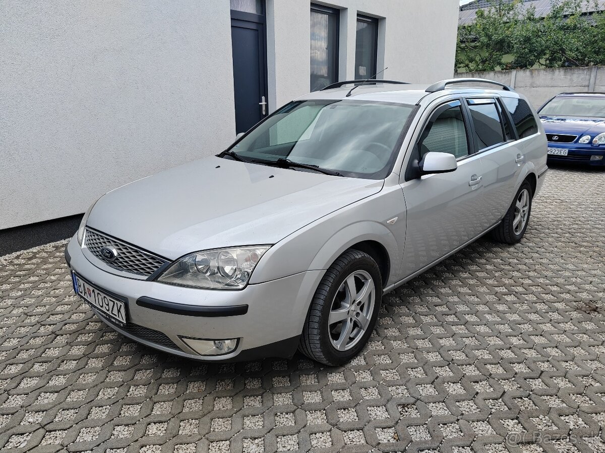 Ford Mondeo 2.0 diesel, nová STK, ťažne zariadenie