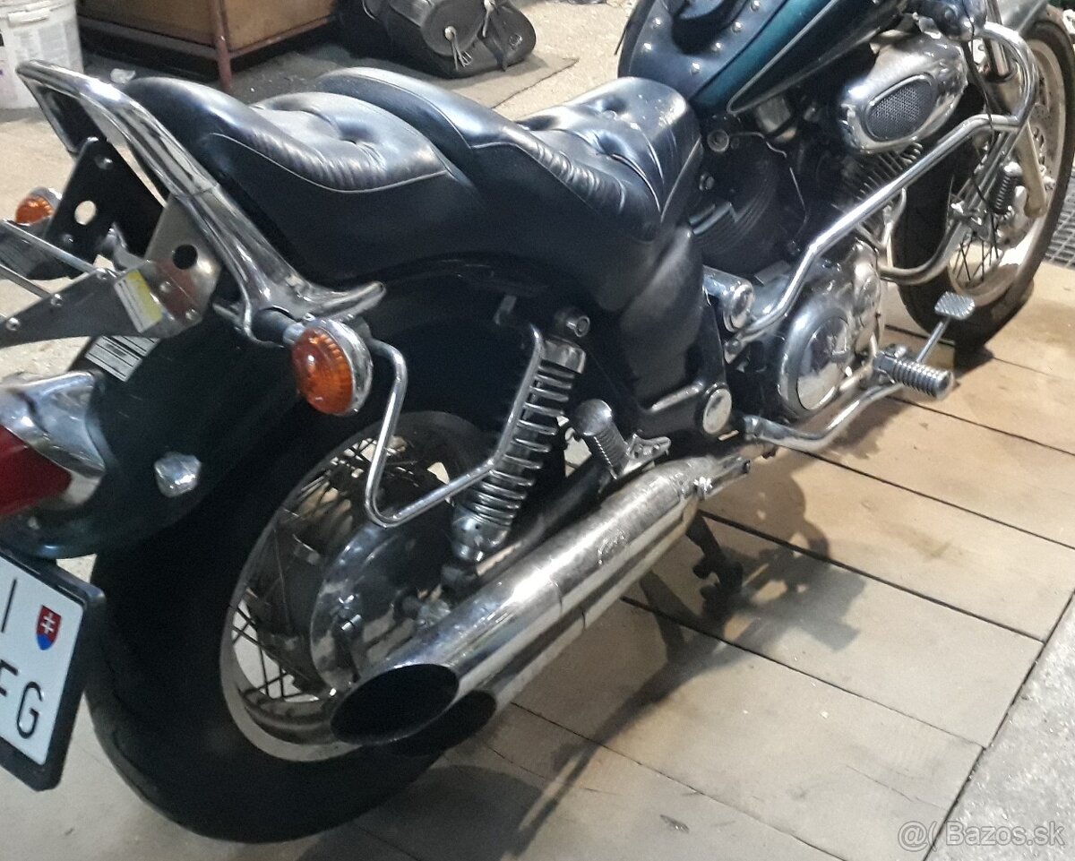 Rozpredám YAMAHA Virago XV 1100 na náhradné diely