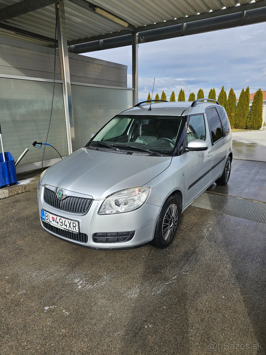 Škoda Roomster 1.4tdi