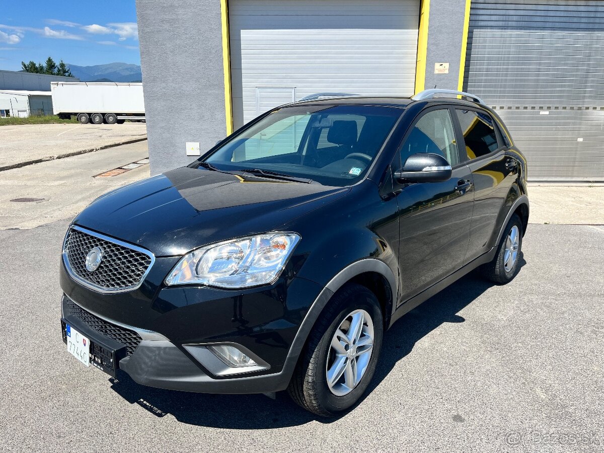 SsangYong Korando 2.0 129kw 4x4