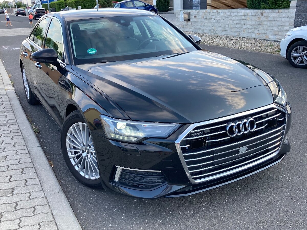 Audi A6 C8 Quattro 50TDI 3.0TDI 210kW 287K ODPOČET DPH