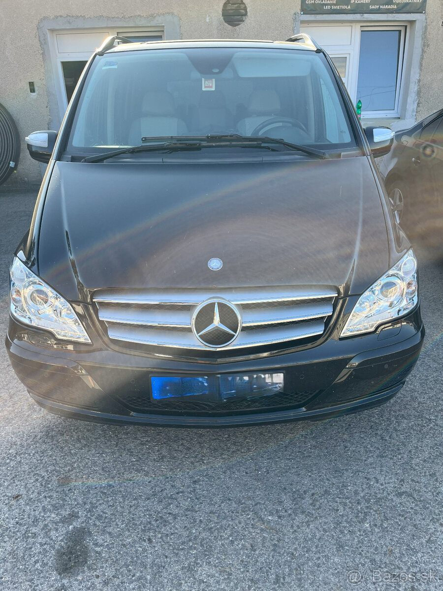 Mercedes-Benz Viano 2.2CDI, diesel, 120kW, AT/5, rok: 2014