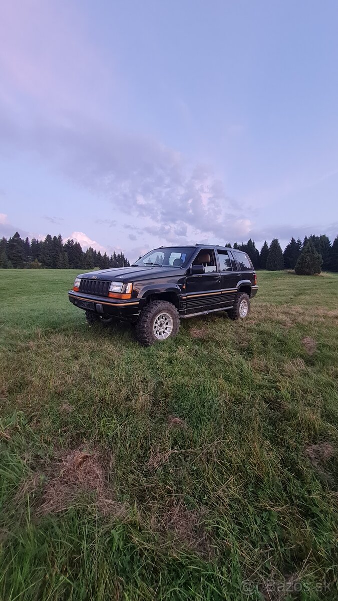 Jeep grand cherokee zj 4.0 1993