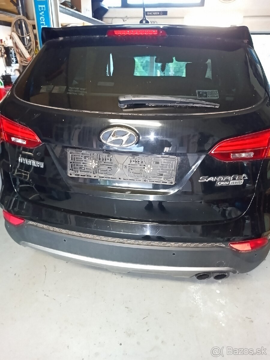 Hyundai santa fe 2014 2,2crdi 145 kw rozpredam