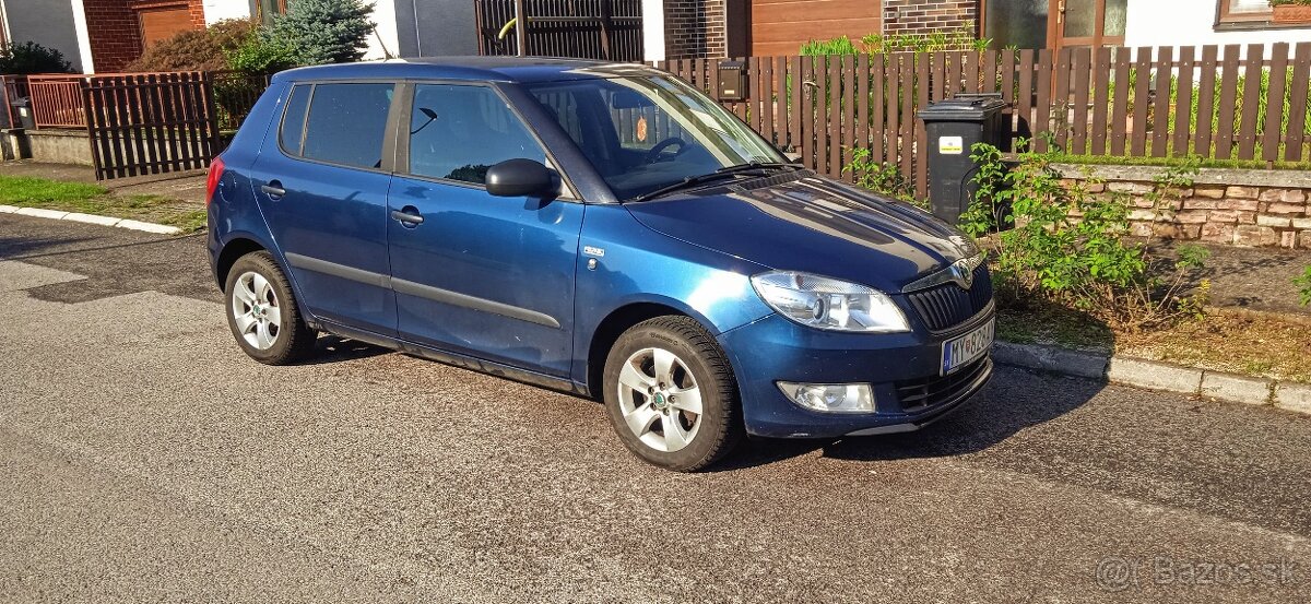 Skoda Fabia1.6tdi 66kw