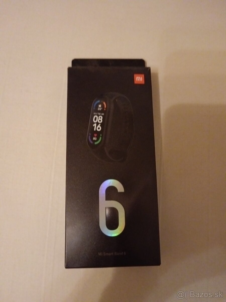 Mi smart band 6