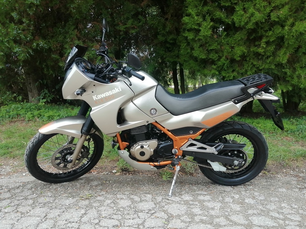 Kawasaki KLE 500