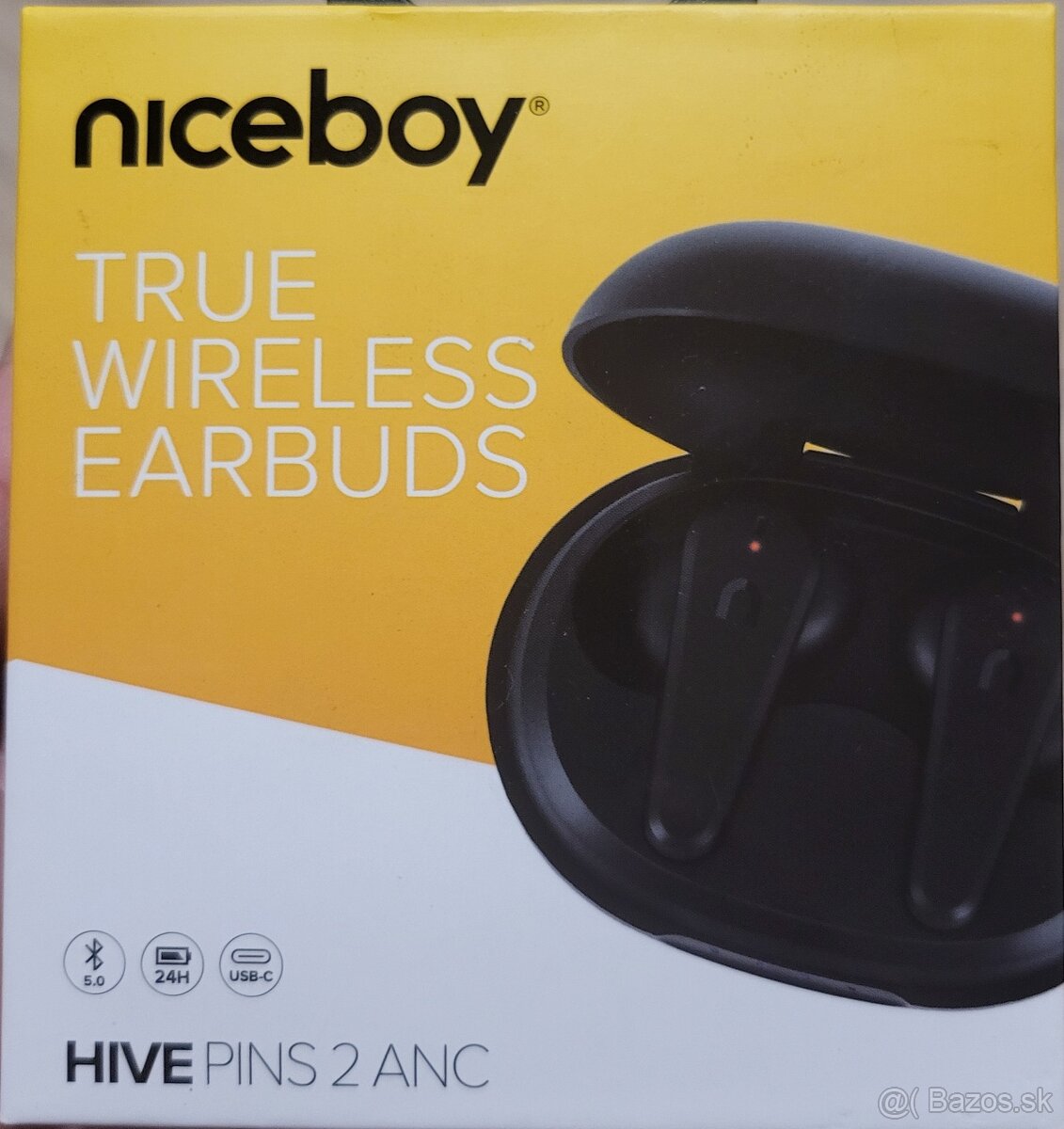 Niceboy Hive  Pins 2 ANC