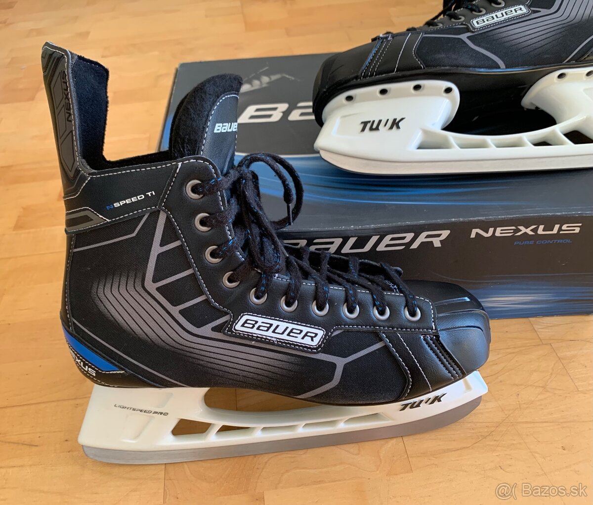 BAUER Nexus Speed Ti veľ. 12 (48)