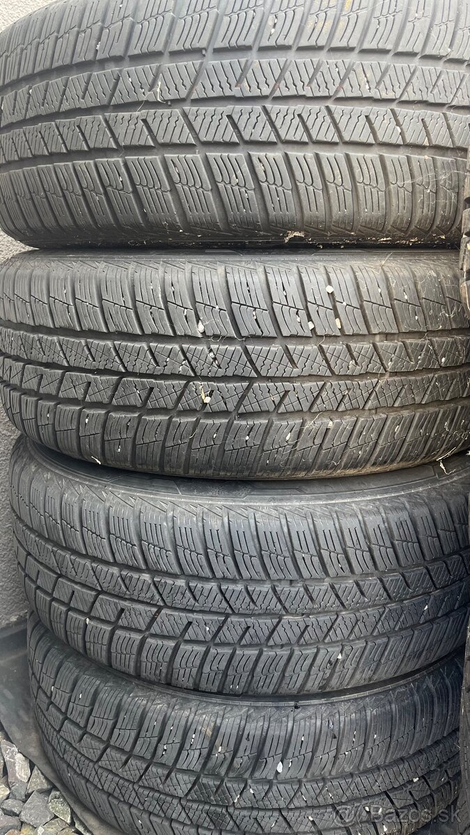 205/55R16 zimne +elektrony 5x112