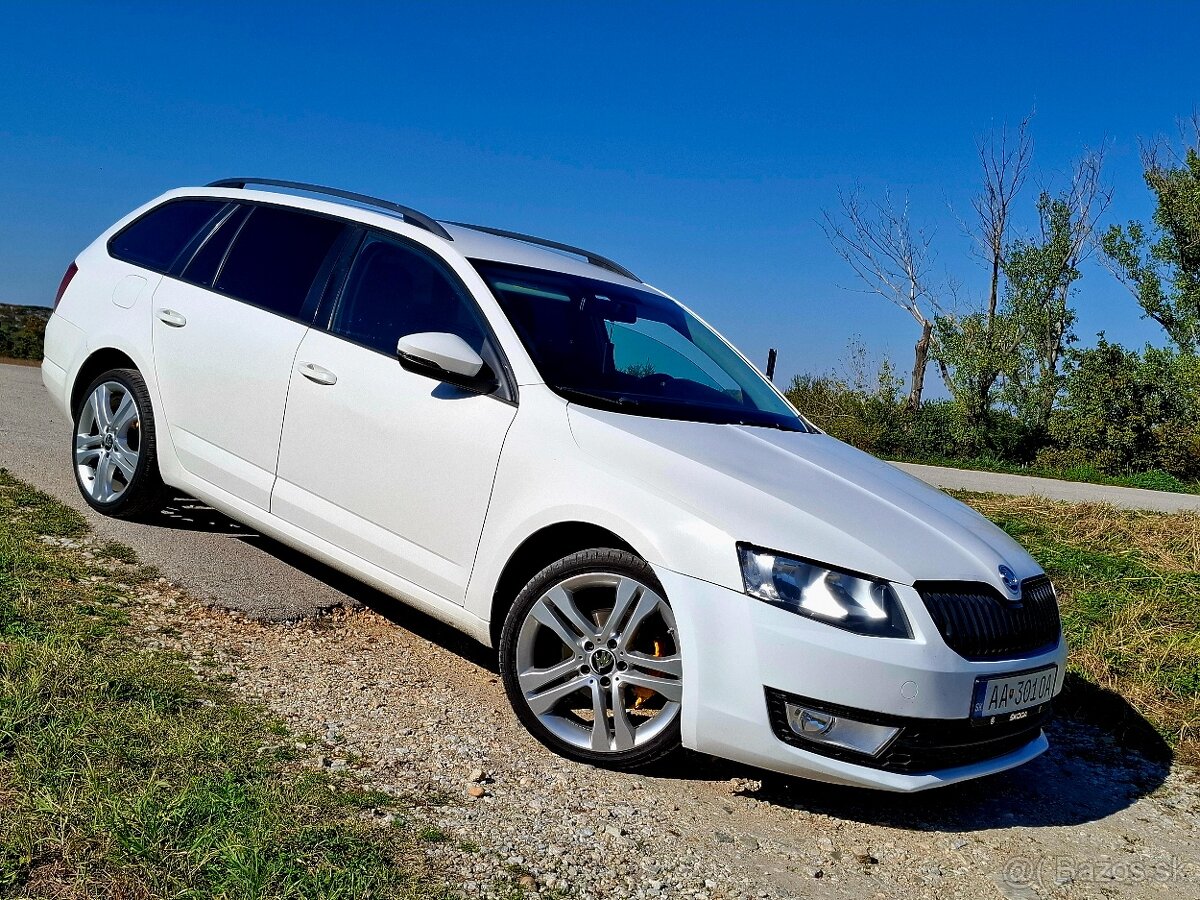 Škoda Octavia 3 Combi  2016