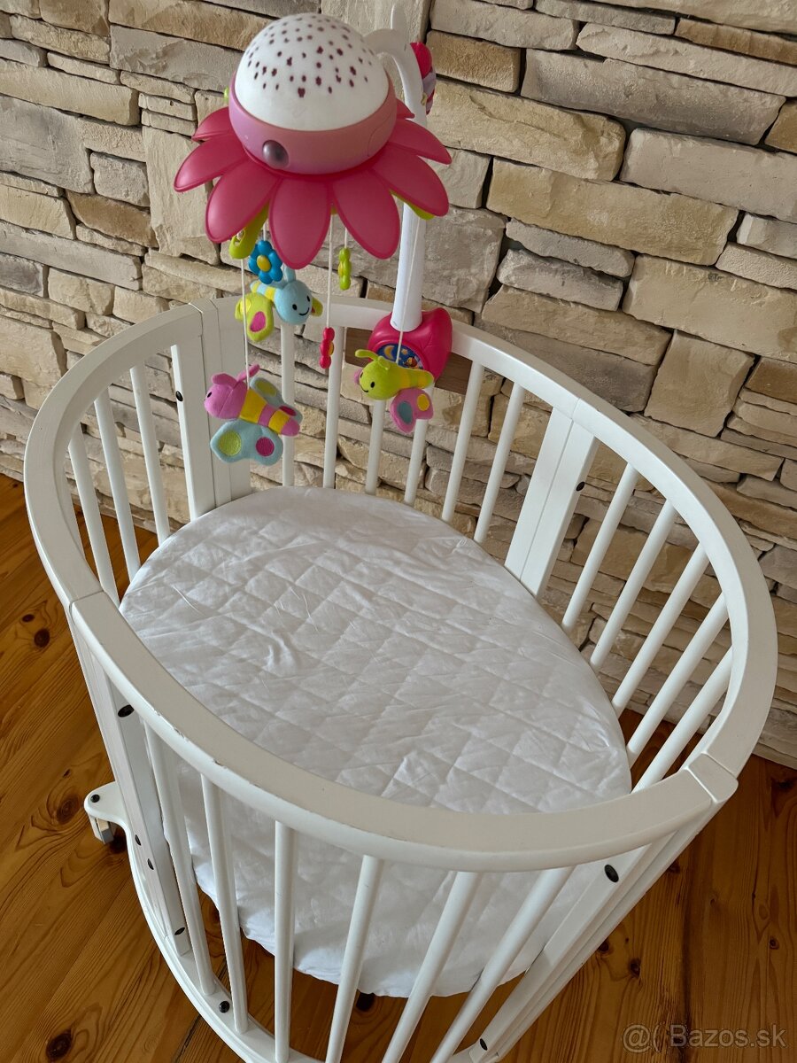 Stokke postieľka Sleepi Mini Biela