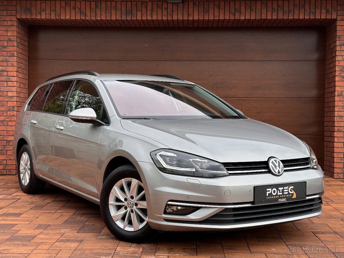 VW GOLF VARIANT 1.6 TDI 85KW COMFORTLINE 1/2020 ODPOČET DPH