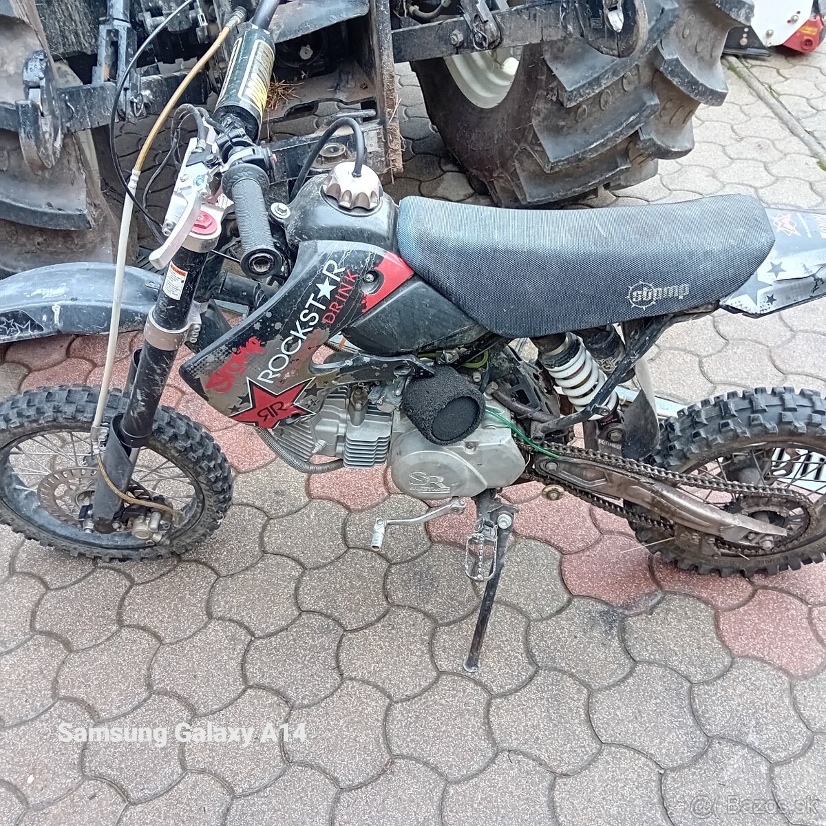 Predám pitbike stomp 160