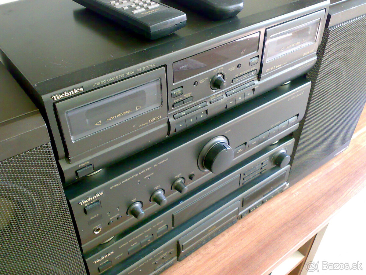 Technics HI-FI Systém.90 Léta.