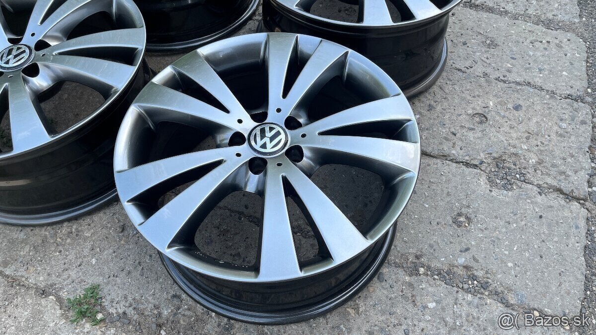 ☑️disky 5x100 r17 style vw