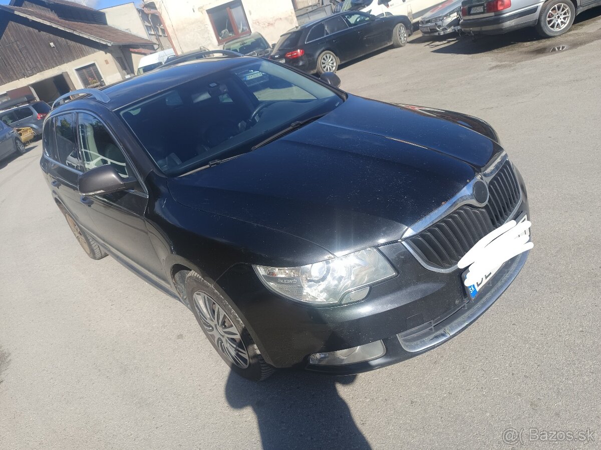 Škoda Superb combi 2.0tdi DSG