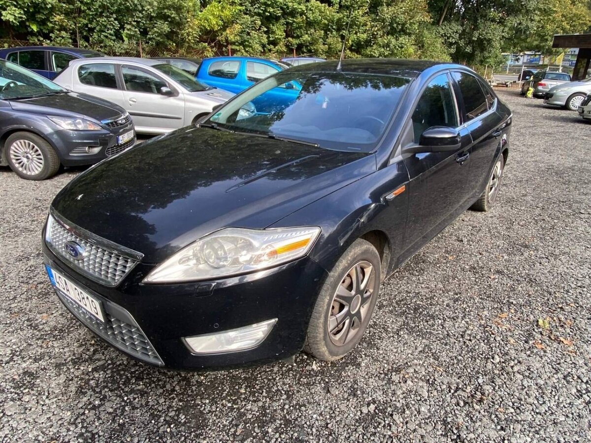 Ford Mondeo 2.0 TDCI 103 kW 2009 digi klima serviska 6.rychl