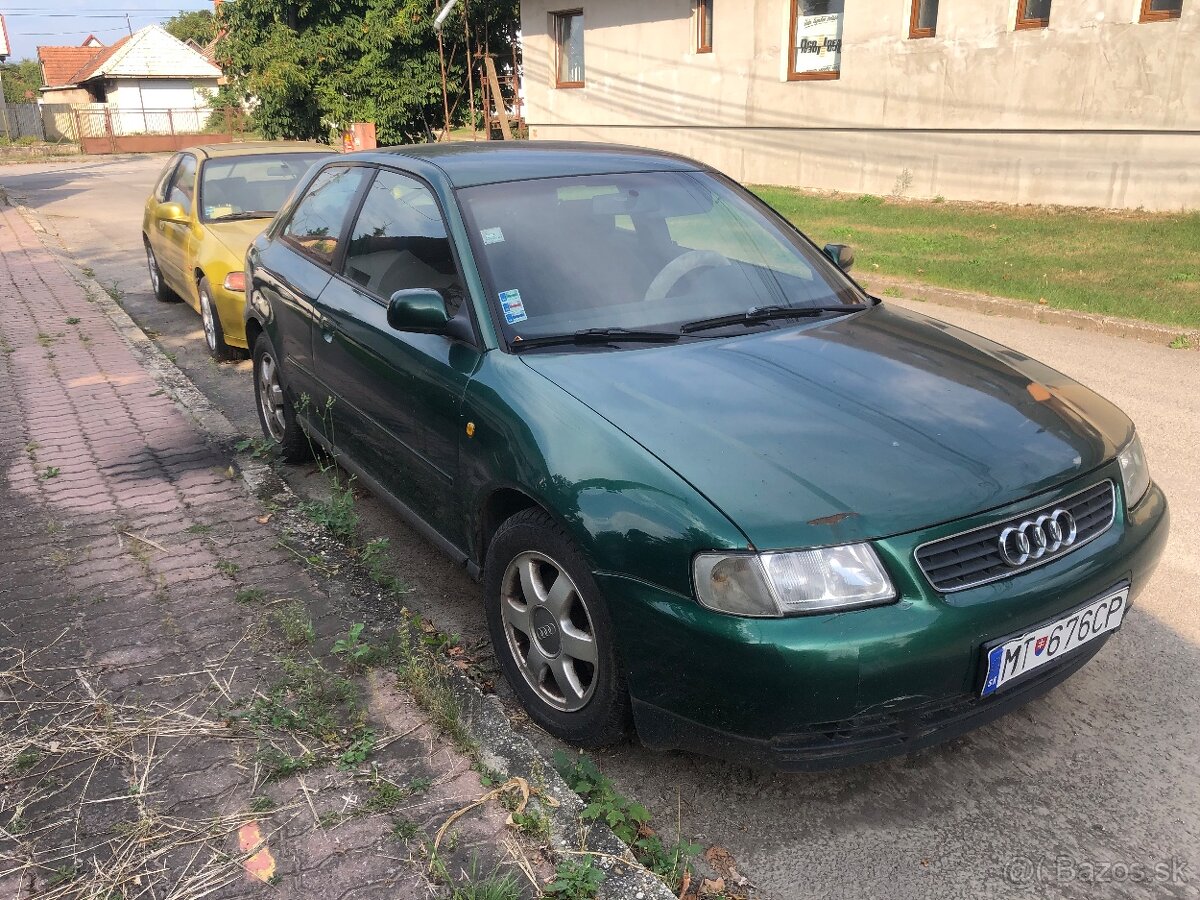 Predám Audi A3 1.9 TDI 66kw rv 1998