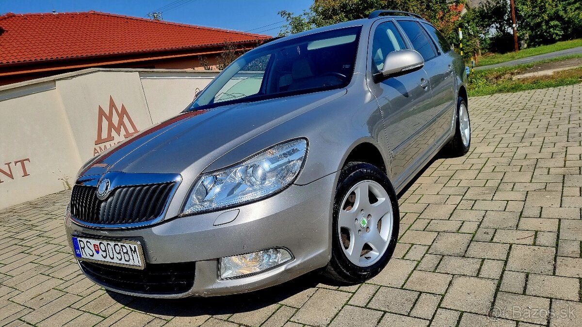 ŠKODA OCTAVIA COMBI II 4×4 1.9 TDI 77KW FACELIFT ELEGANCE