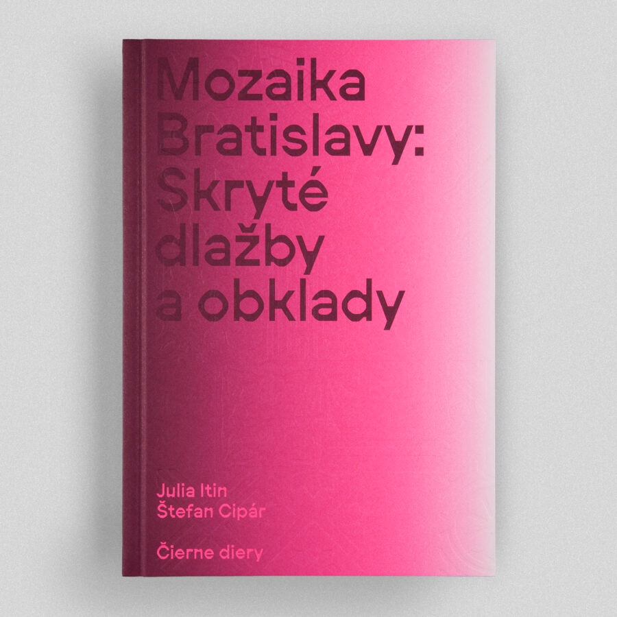 PREDÁM_Kniha Mozaika Bratislavy: Skryté dlažby a obklady