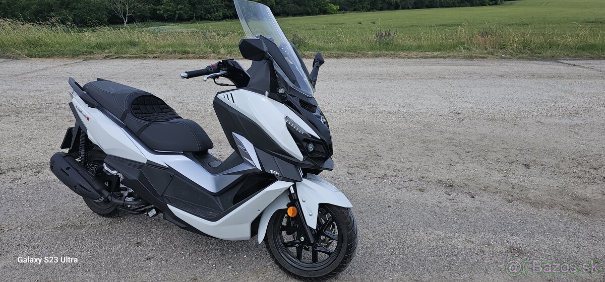 Cruisym alpha 125i