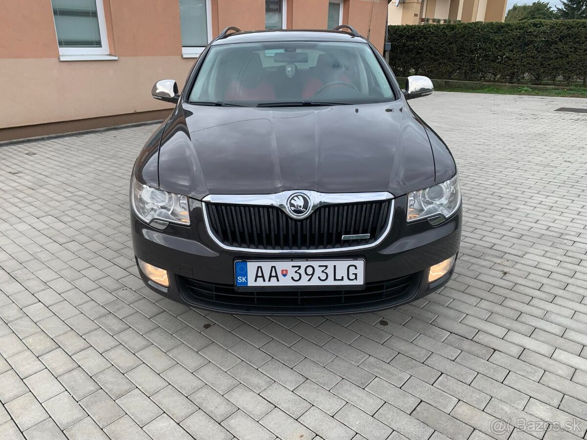 Predám Škoda Superb Combi II 1.6 TDI r.v2012 77kw GreenLine