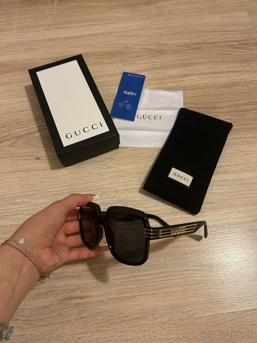 Gucci slnečné okuliare GG0979S - čierne (GG1)