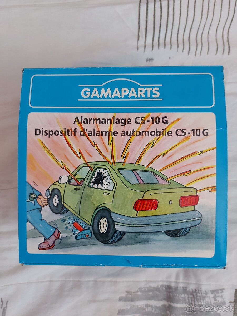 Autoalarm GAMAPARTS CS-10G