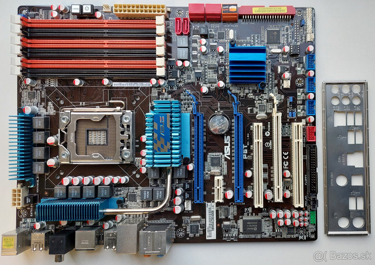 ASUS P6T LGA1366