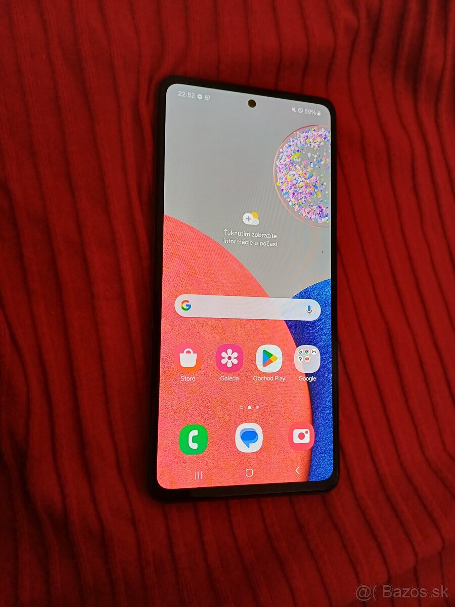 Samsung Galaxy a52s 5g 128gb dual sim má pol roka