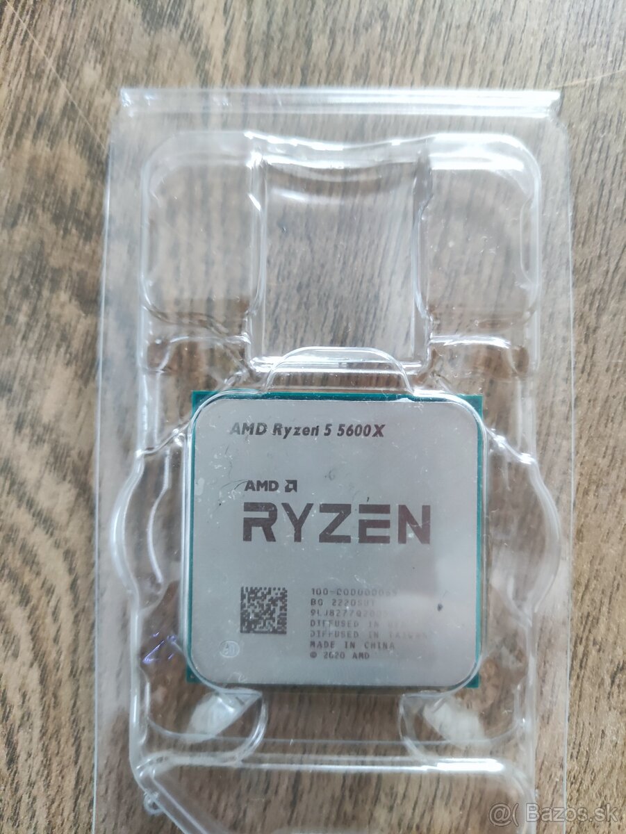 AMD Ryzen 5600X 6 jadro 4.6GHz