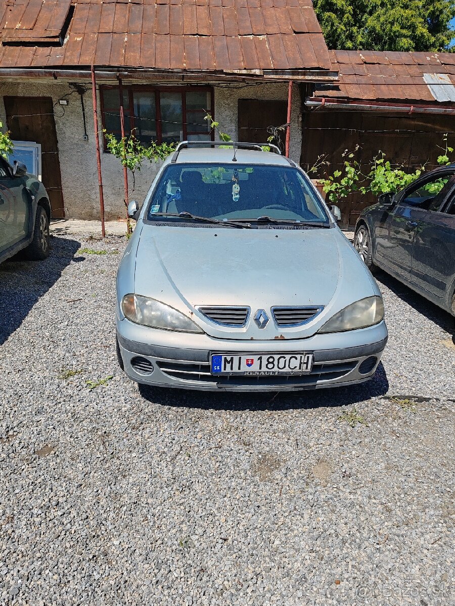 Renault megane 1.9 tdi rv 2000 km 317000