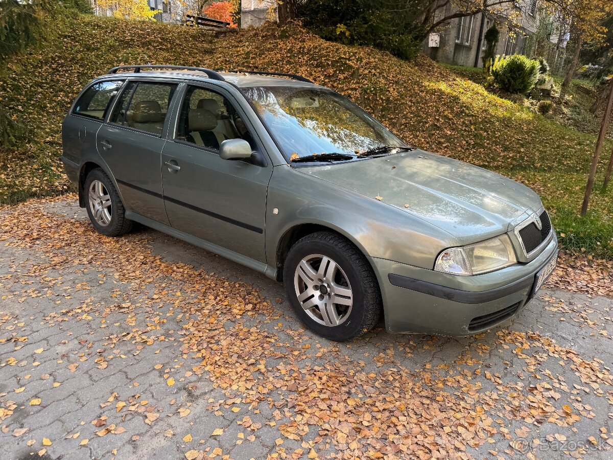 Škoda Octavia combi 1.8T - 110kW, benzín + LPG, Nová TK/EK