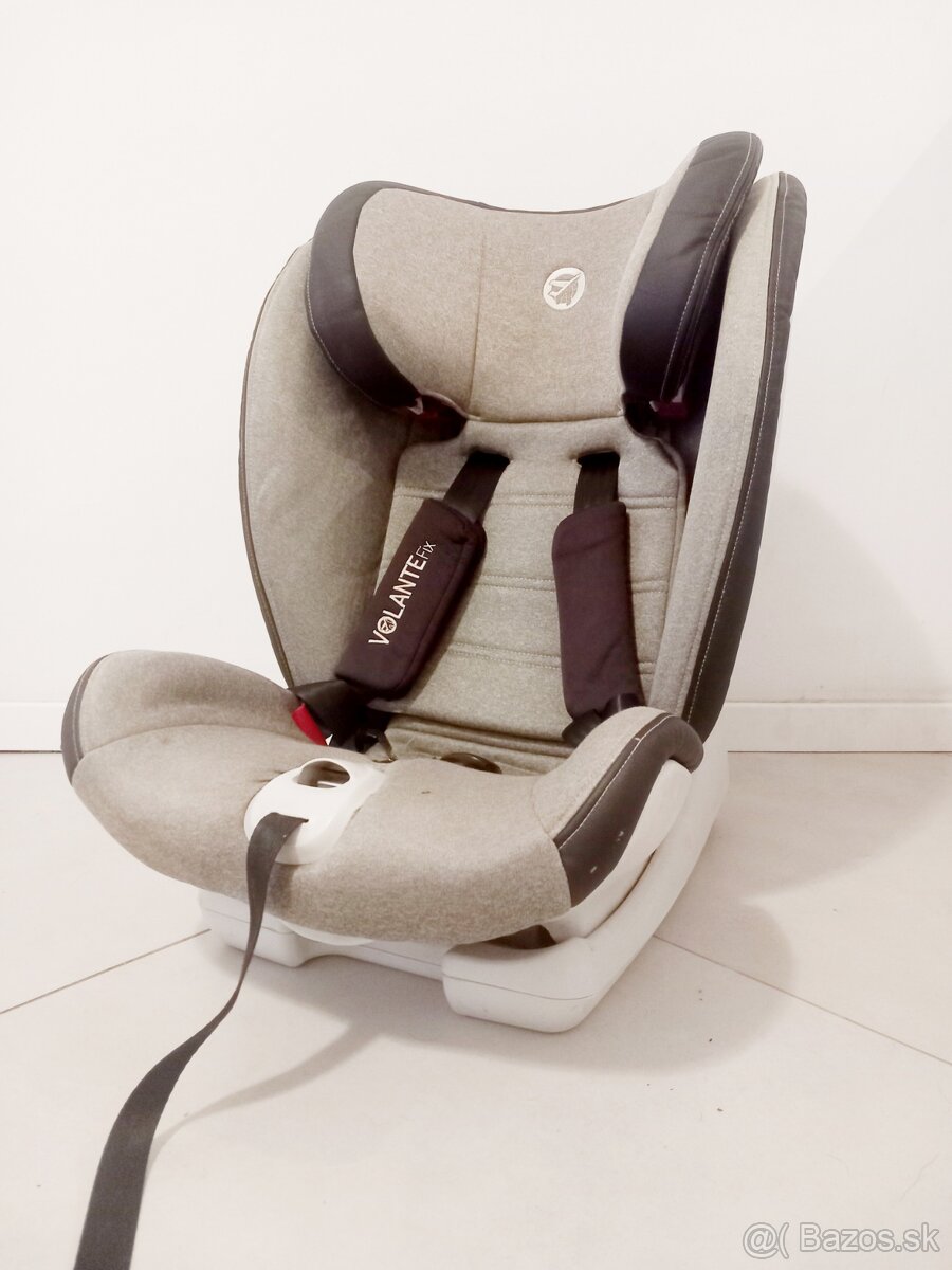 Autosedačka CARETERO Volante- 9-36 kg